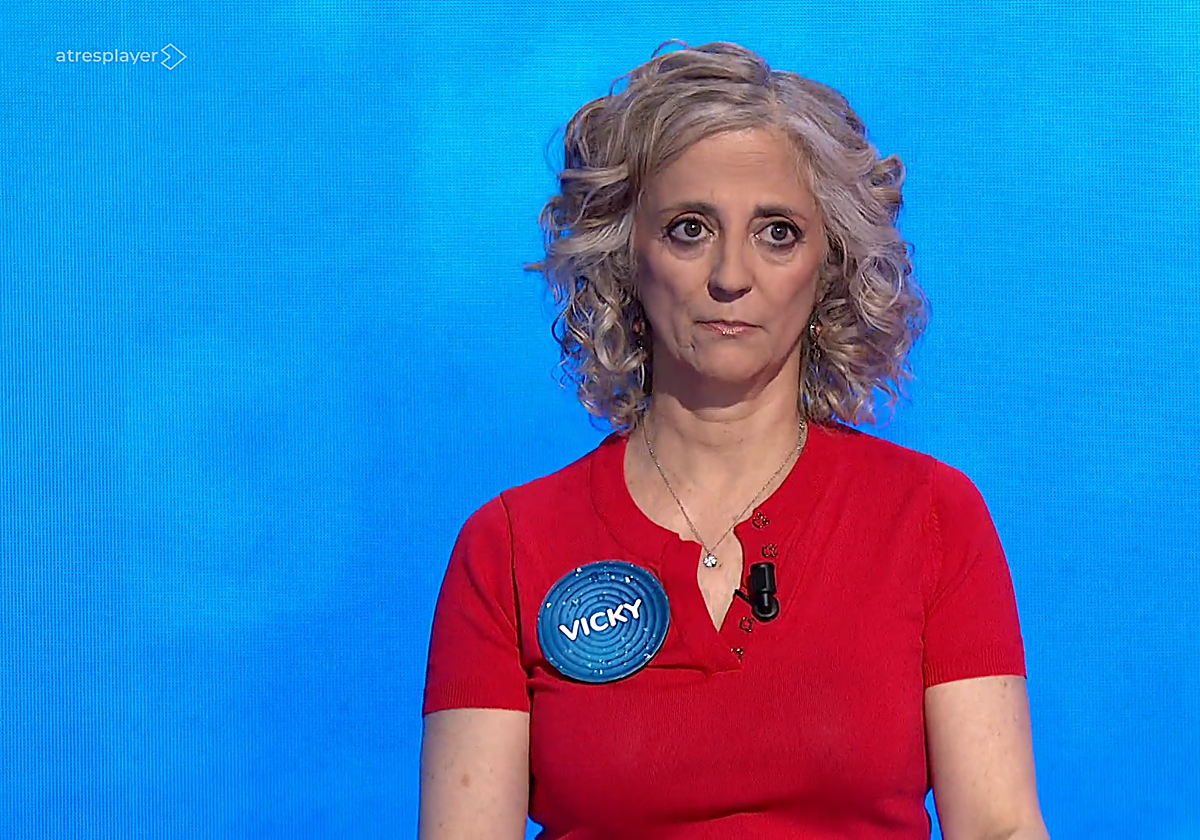 Vicky del Cerro, en 'Pasapalabra'