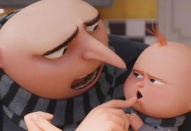 La nueva película de Gru, un villano animado para hacer sombra a la taquilla de 'Del revés 2'