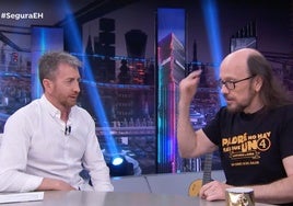 Santiago Segura sorprende con un anuncio bomba en la despedida de 'El Hormiguero': el regreso de Torrente