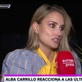 Alba Carrillo impresiona a Alfonso Arús con arsenal de 'zascas' para Feliciano López y Miguel Abellán