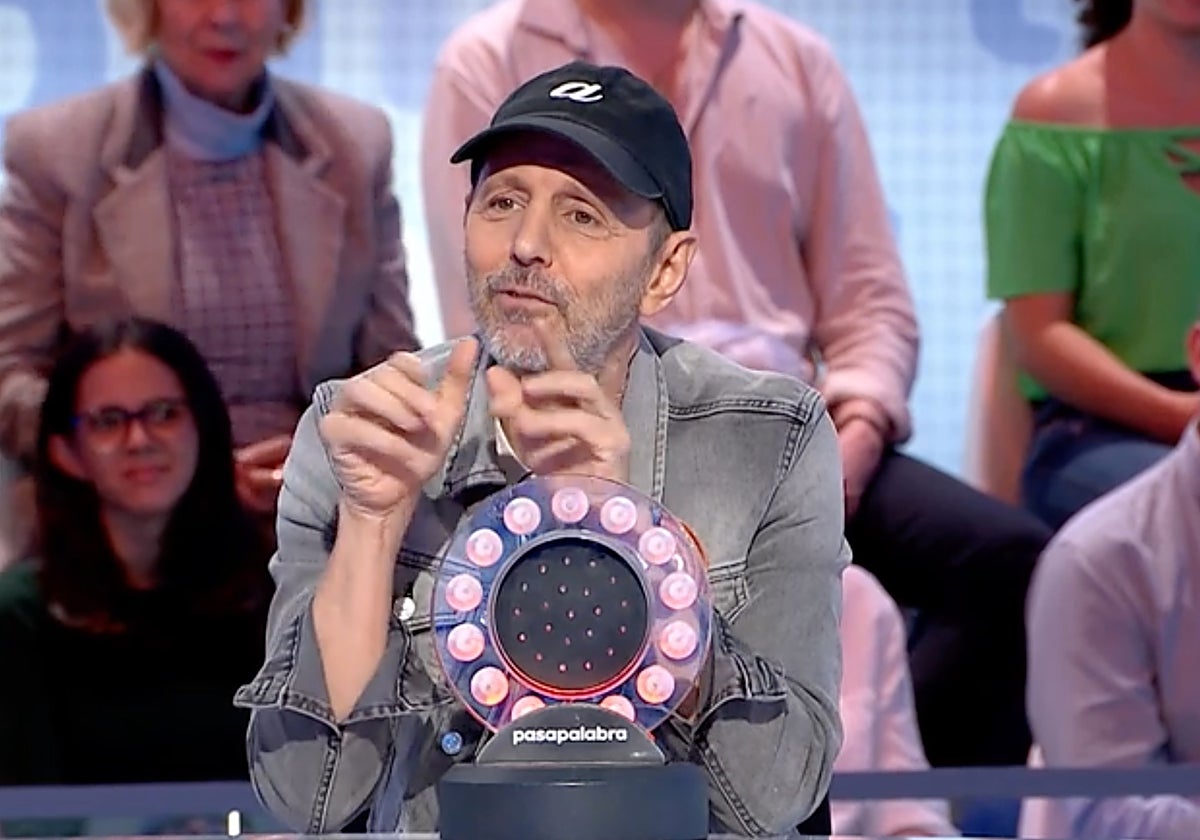 Alejo Stivel en 'Pasapalabra'