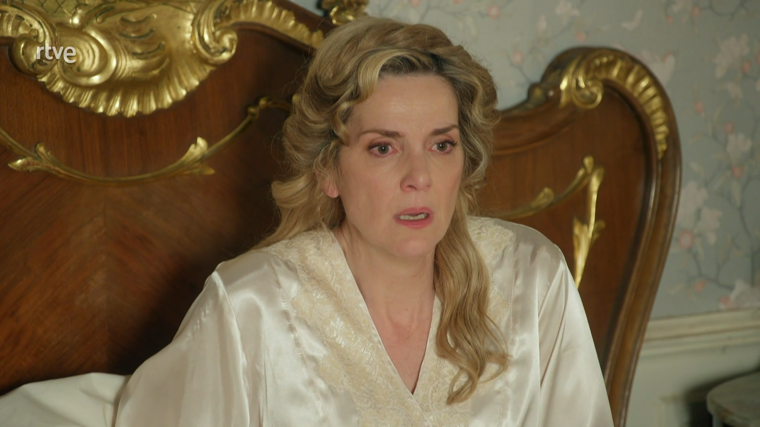 Eva Martín interpreta a Cruz en el episodio 388 de 'La Promesa'
