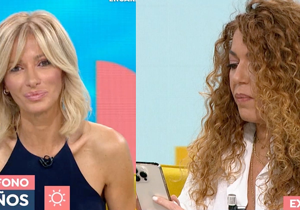 Susanna Griso ha reprendido a Sofía Cristo por sus palabras sobre Álvaro Muñoz Escassi en 'Espejo Público'.