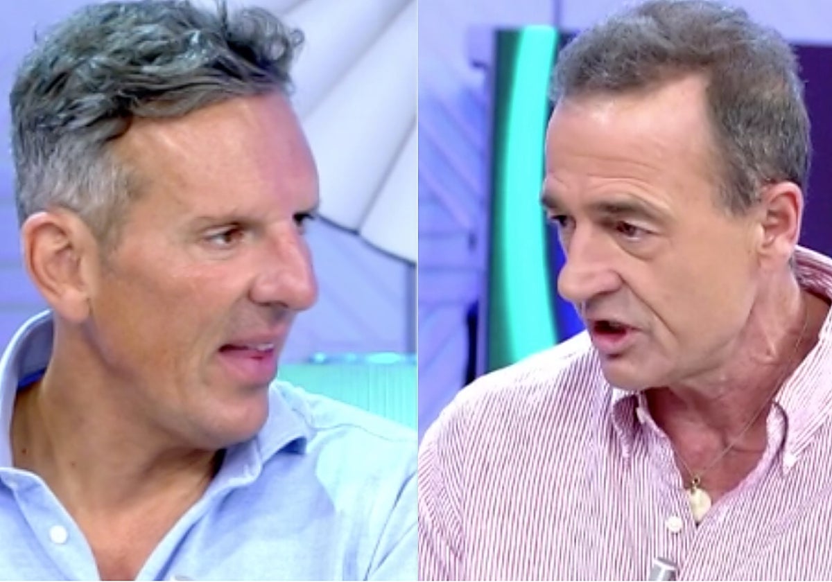 Joaquín Prat ha tenido que frenar a Alessandro Lecquio por sus manifestaciones en 'Vamos a ver'.