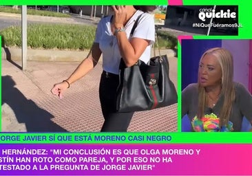 Belén Esteban le deja las cosas claras a Olga Moreno tras su «desaire» a Jorge Javier Vázquez