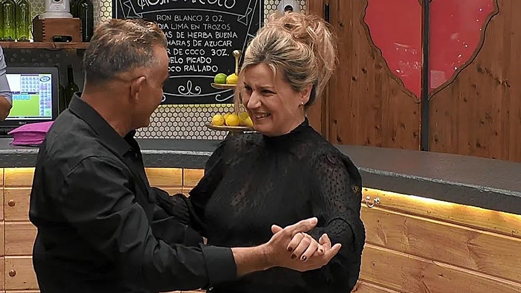 La cita de Francisco y Maite empezó a ritmo de bachata, pero acabó torciéndose
