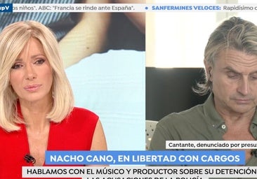 Susanna Griso habla alto y claro sobre la investigación de Nacho Cano: «Que me perdone la policía...»