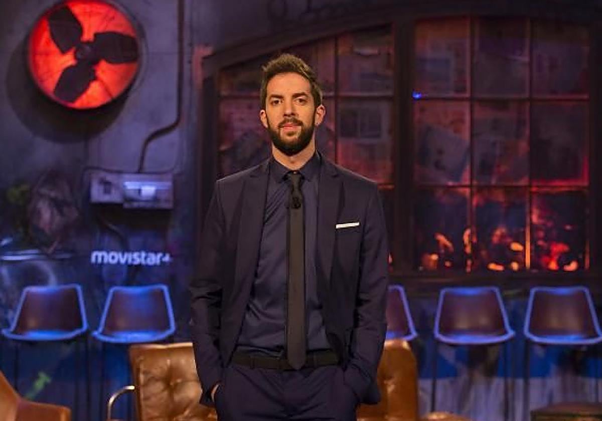 David Broncano, durante su etapa en Movistar Plus+