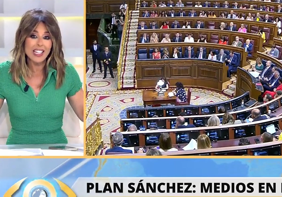 Ana Terradillos se ha mostrado tajante en 'La mirada crítica' con la posibilidad de que se censure a los medios de comunicación.