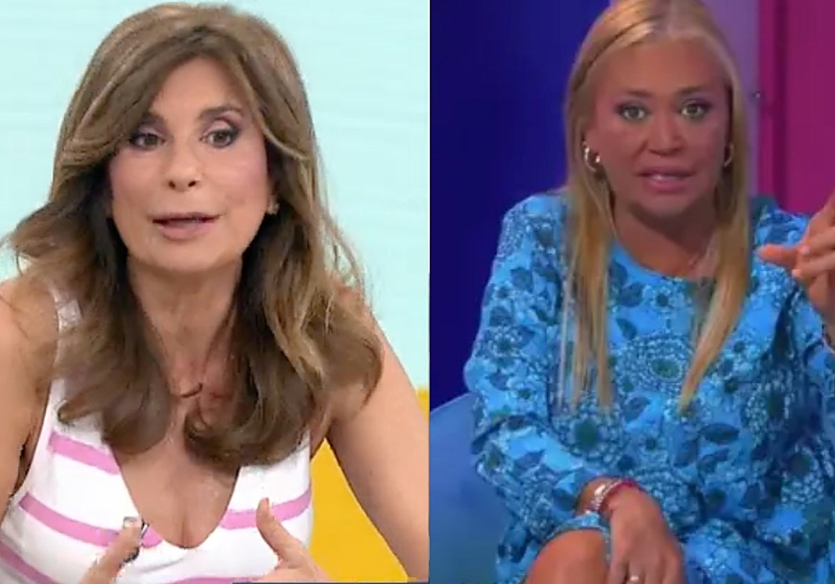 Gema López, copresentadora de 'Espejo Público', ha desvelado un secreto de Belén Esteban en 'Espejo Público'