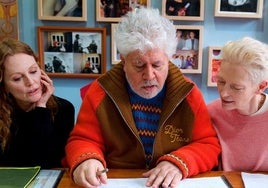 Pedro Almodóvar competirá en el Festival de Venecia con su primera película en inglés