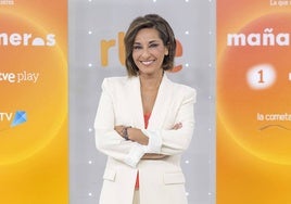 Adela González, de presentar 'Sálvame' a TVE con 'Mañaneros': «Da vértigo estar en la televisión pública»