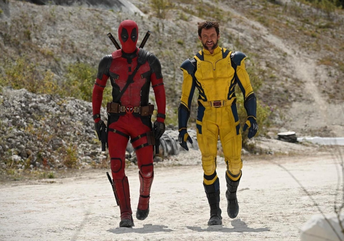 Fotograma de la película 'Deadpool  y Lobezno'