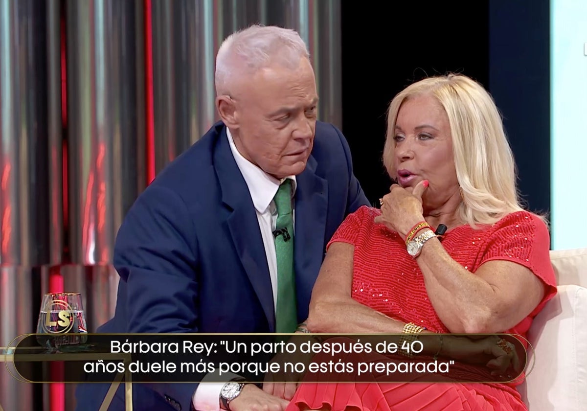 Bárbara Rey ha colado en 'Lazos de Sangre' una pulsera que no sentará nada bien al Gobierno.