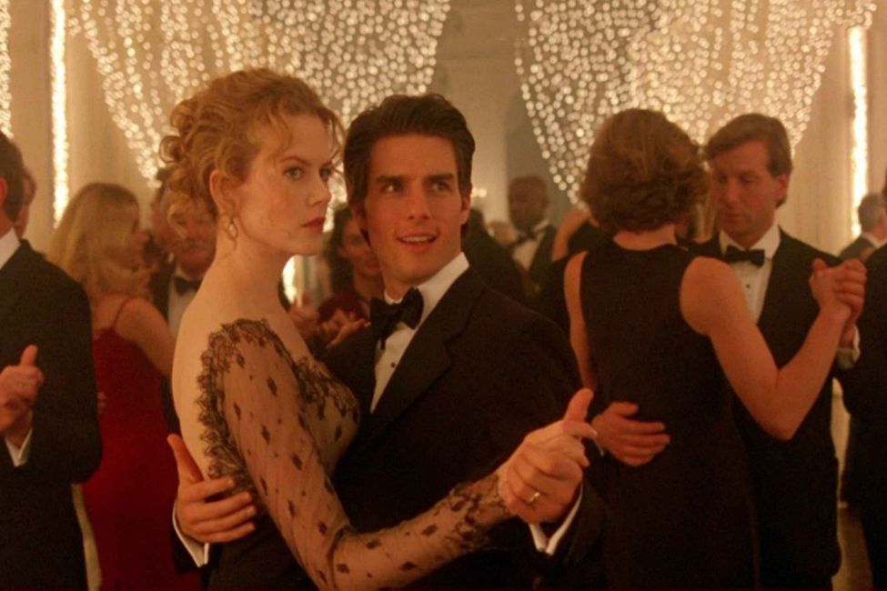 Nicole Kidman y Tom Cruise en 'Eyes Wide Shut'