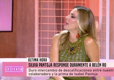 'Fiesta', obligada a censurar la rajada de Silvia Pantoja contra una ex de 'Sálvame': «No lo podemos reproducir»