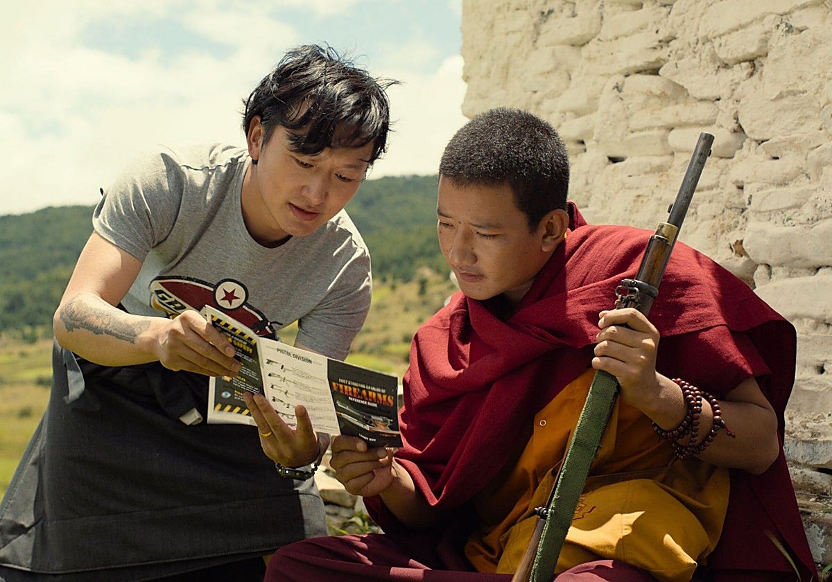 'El monje y el rifle'