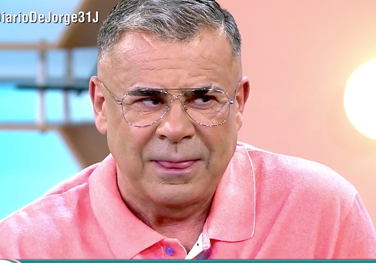 Jorge Javier Vázquez se plantó ante la propuesta de una invitada de 'El diario de Jorge'.