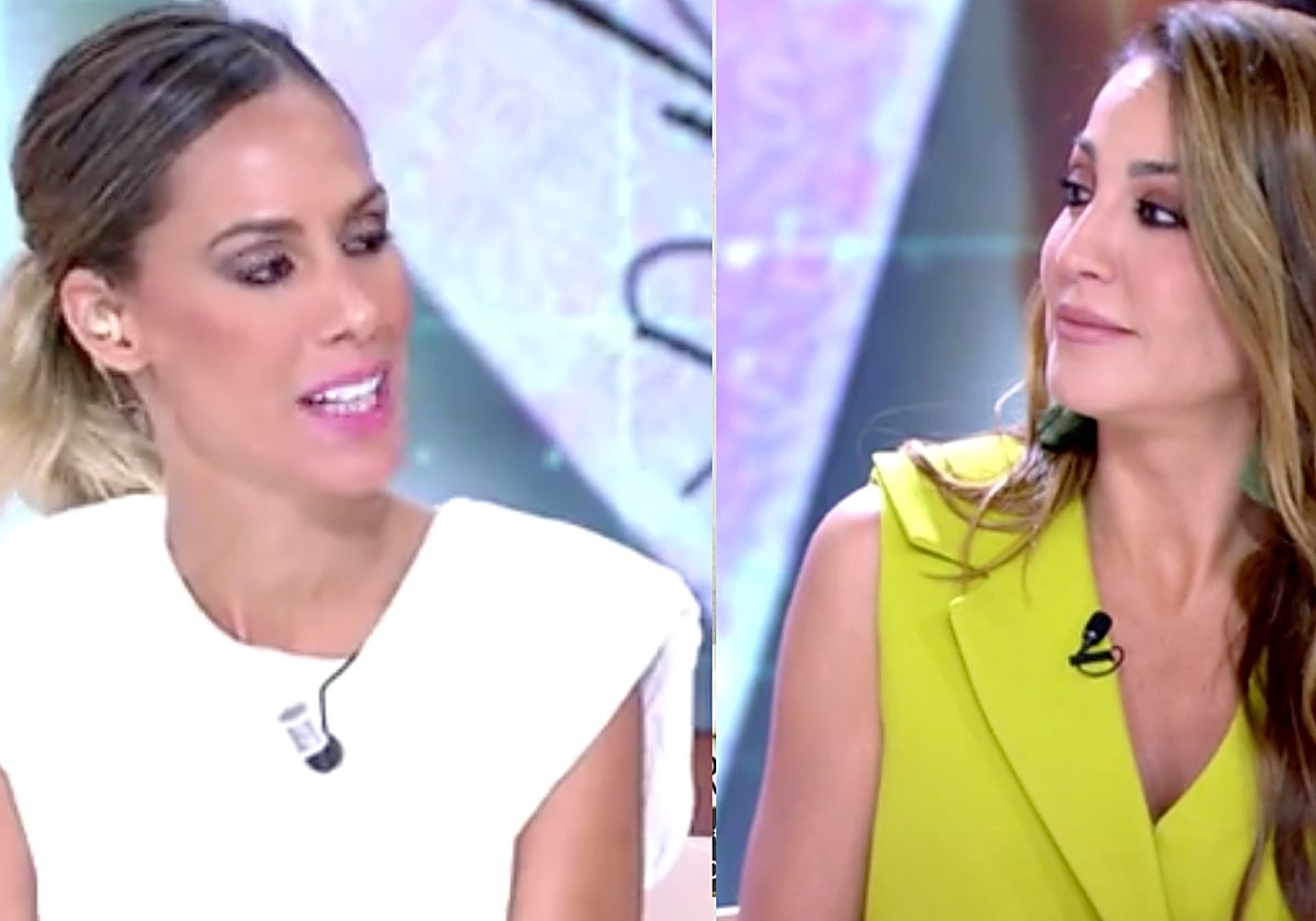 María Miñana, colaboradora de 'TardeAR', ha entonado el 'mea culpa' ante las cámaras de Telecinco.