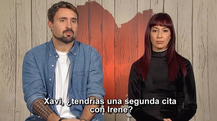 Xabi quiso seguir conociendo a Irene, pero ella tenía claro que no había opción