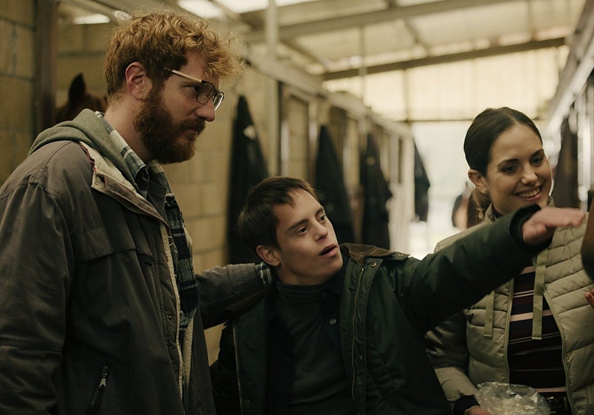 Juanlu González, protagonista de 'Cicatriz', la nueva serie de La 1