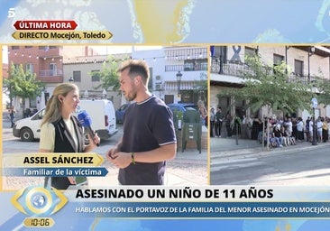 Una reportera, obligada a disculparse con el primo del niño asesinado en Mocejón por un 'patinazo'