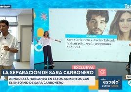 Se desvela la información 'censurada' de la ruptura de Sara Carbonero: «Gente del entorno nos ha intentado parar»