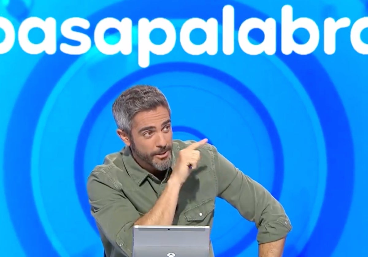 Roberto Lean en 'Pasapalabra'