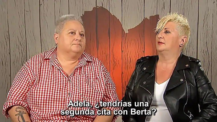 Ni Adela ni Berta quisieron una segunda cita con la otra