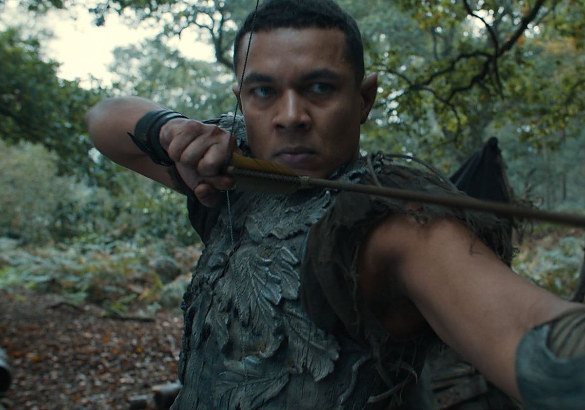 Ismael Cruz, protagonista de 'El señor de los anillos: Los anillos de poder'