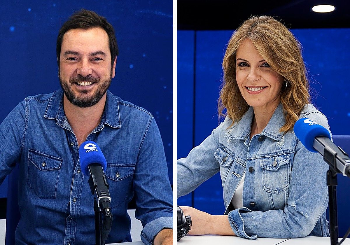 Pilar García Muñiz presentará 'La Tarde de COPE' y Jorge Bustos, junto a Pilar Cisneros, 'Mediodía COPE'