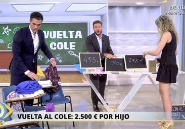 Un presentador no da crédito por lo que le toca hacer en directo: «Menos mal que terminamos hoy»