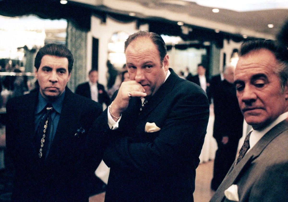 James Gandolfini, protagonista de 'Los Soprano'