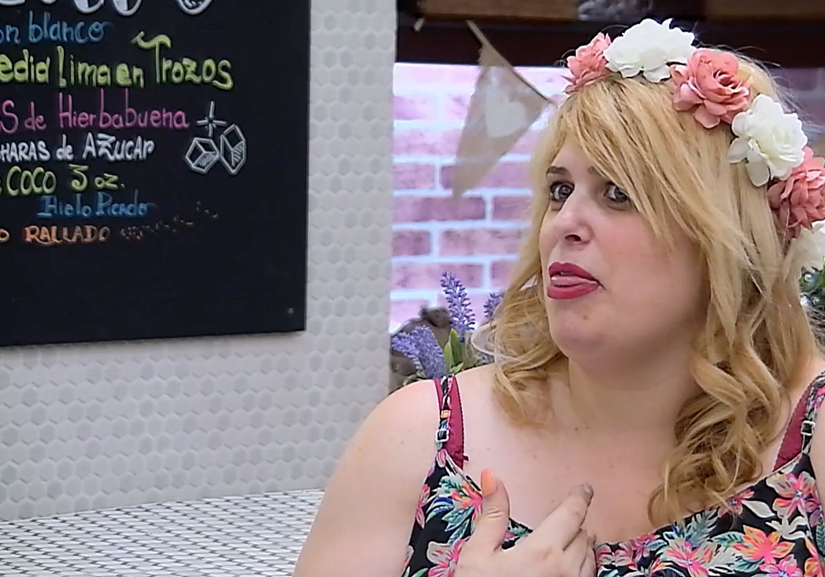 Lea, una soltera de 'First Dates', ya contó en el programa cómo ligaba en Mercadona.