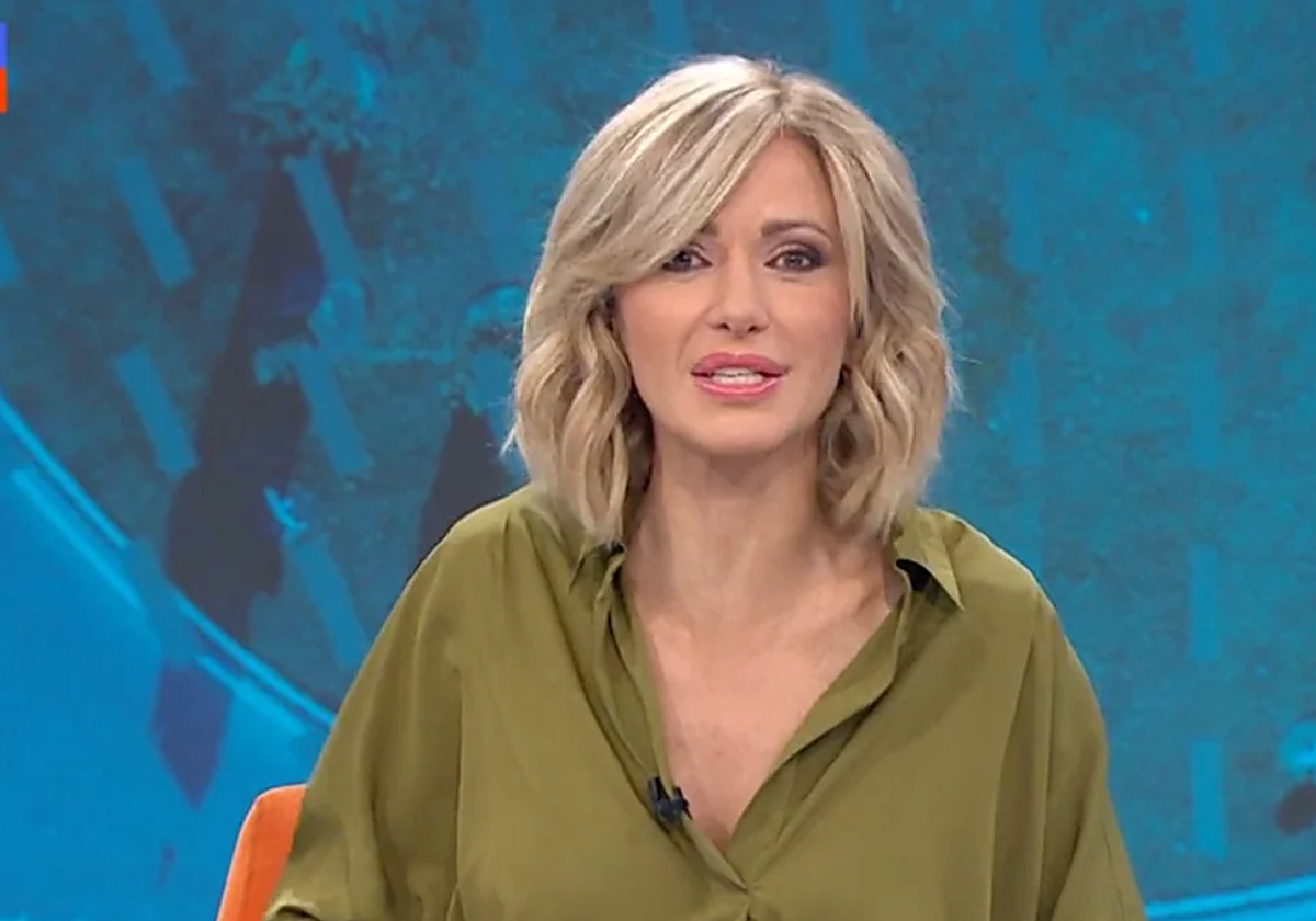 El «entrevistón» con el que Susanna Griso busca dar el 'zarpazo'a sus  rivales en su regreso: «Lleva 1.353 días sin pisar un plató»