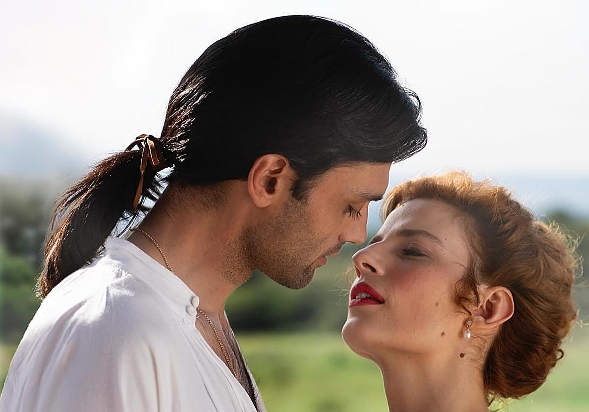 Rocío Suárez de Puga es la protagonista de 'Valle Salvaje', la nueva serie diaria de época de La 1