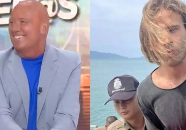 La «buena noticia» que ha recibido Daniel Sancho a su llegada a Surat Thani: «Estaba preocupado»