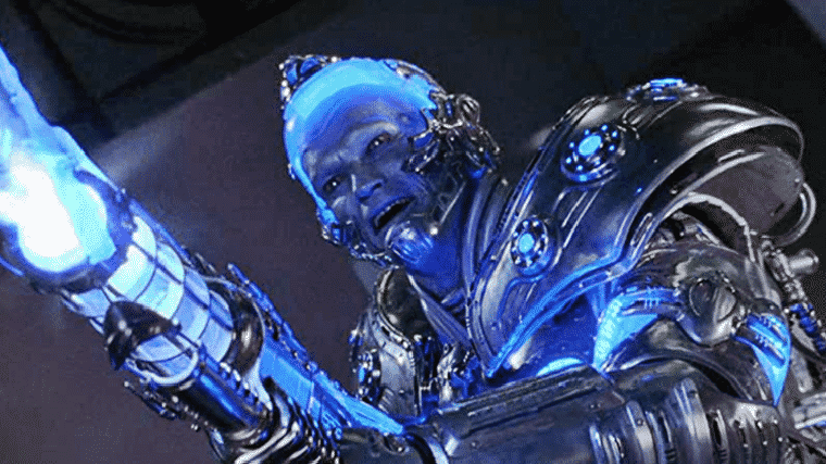 Schwarzenegger, encarnando a Mr. Freeze