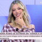 Alejandra Rubio se 'planta' ante la directa pregunta que le hace Joaquín Prat: «Yo te lo agradecería»