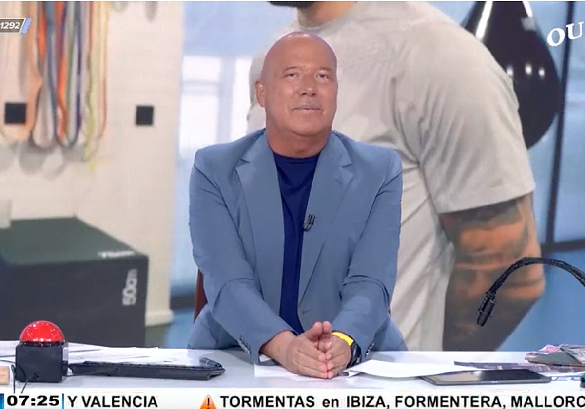 Alfonso Arús ha dado un inesperado 'palo' a Ibai Llanos.