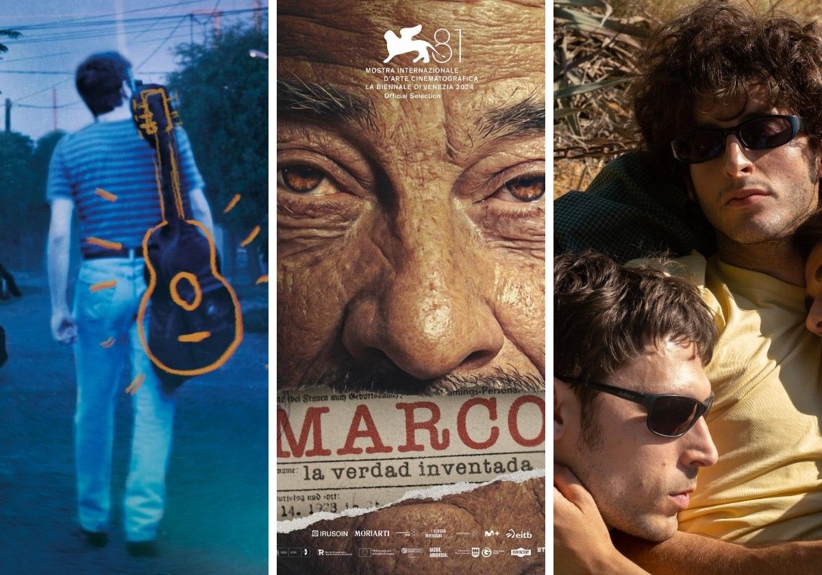 Las tres películas preseleccionadas