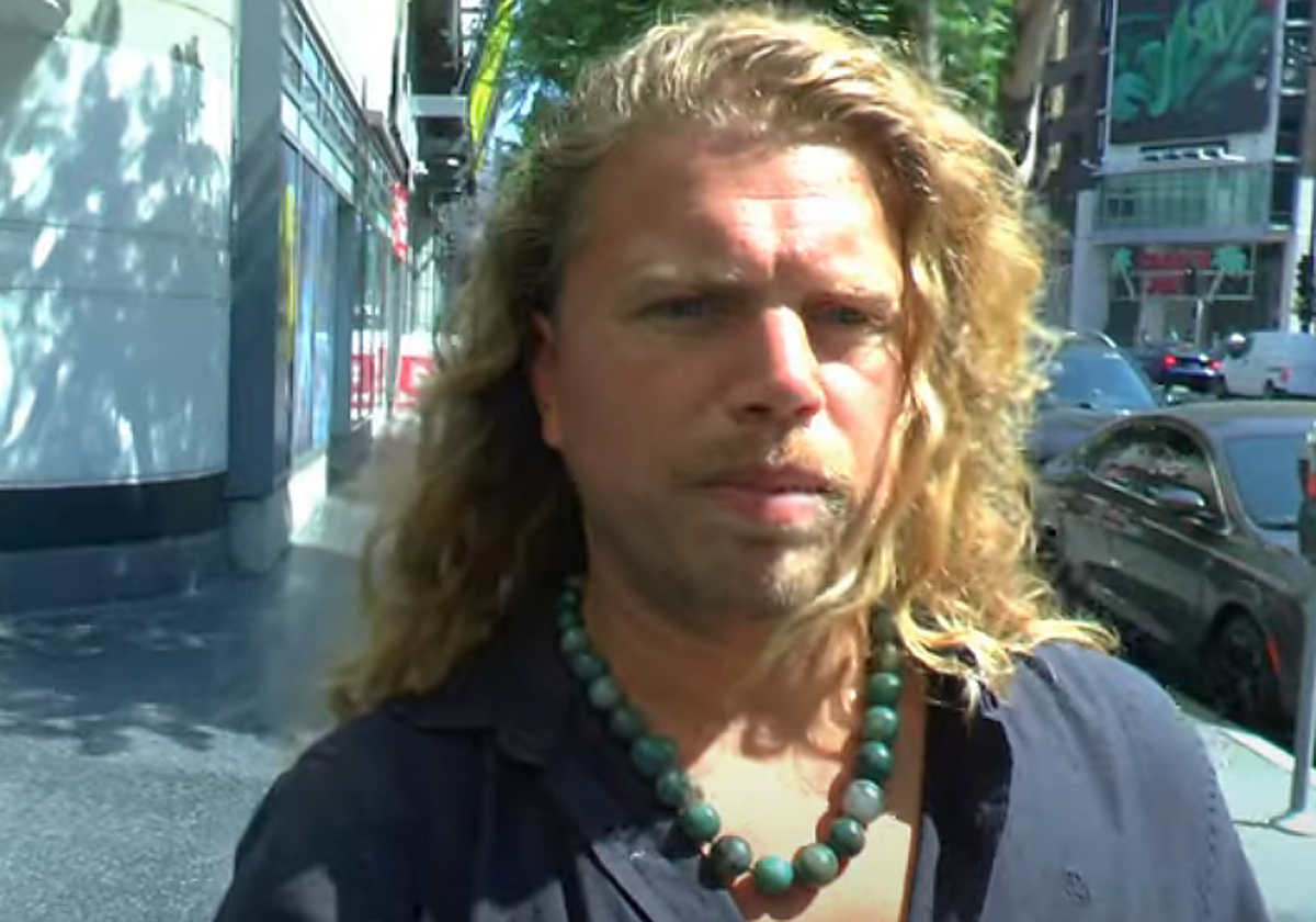 Jonathan Meijer en uno de sus vídeos en Youtube