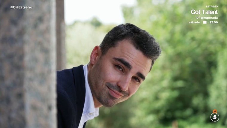 La presentación de Jorge