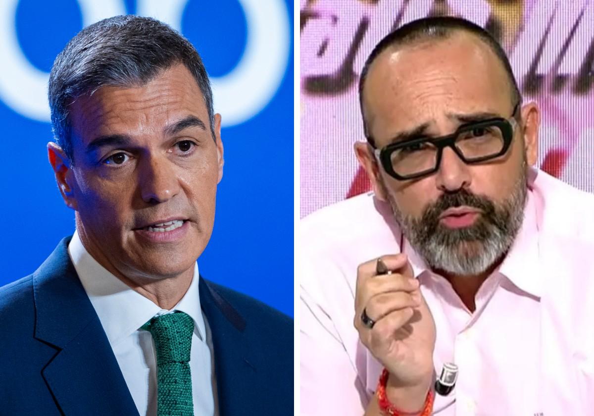 La petición de Risto Mejide a los propietarios de un Lamborghini ante las palabras de Pedro Sánchez