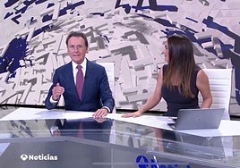 El divertido despiste de Matías Prats que ha obligado a Mónica Carrillo intervenir en directo