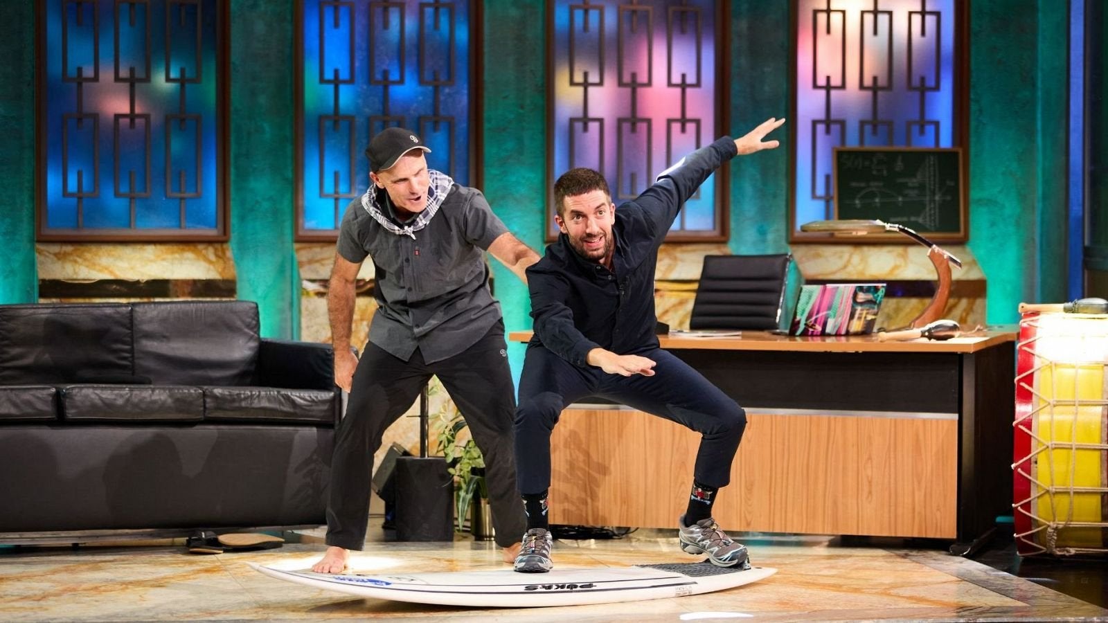 'La Revuelta' no supera a 'El Hormiguero' en su estreno en TVE