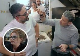 Los propietarios de un bar de 'Pesadilla en la Cocina' revelan la verdad de los rodajes del programa: «Chicote no es como en la tele»