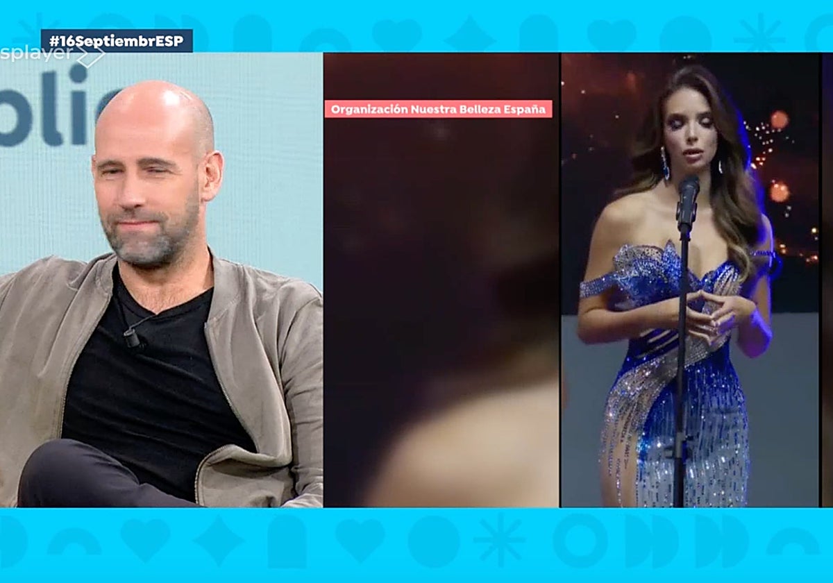 Gonzalo Miró ha sorprendido en 'Espejo Público' con su opinión sobre el vídeo viral de Miss Cataluña