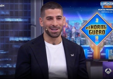 «Me estás metiendo en un compromiso»: Ilia Topuria le para los pies a Pablo Motos por lo que le pide hacer