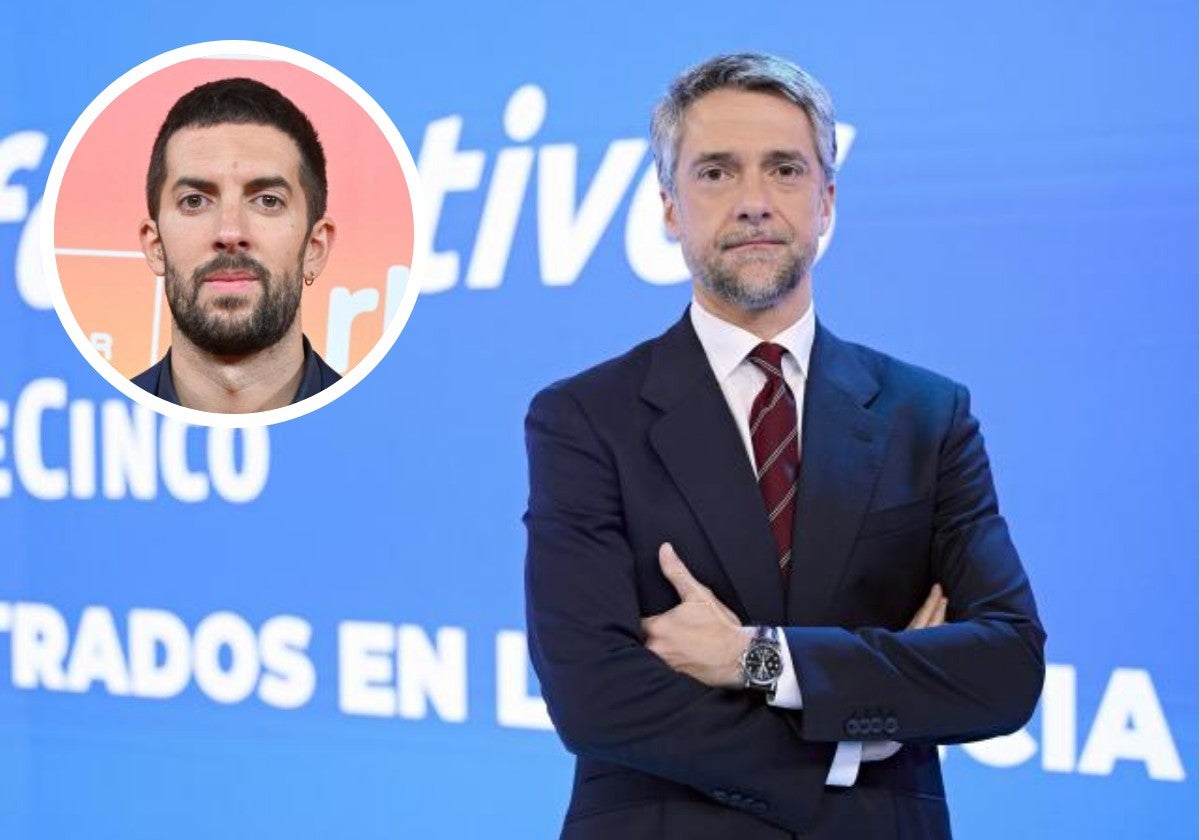 Carlos Franganillo no oculta su opinión sobre la llegada de David Broncano a TVE con 'La Revuelta': «Obliga a reaccionar»